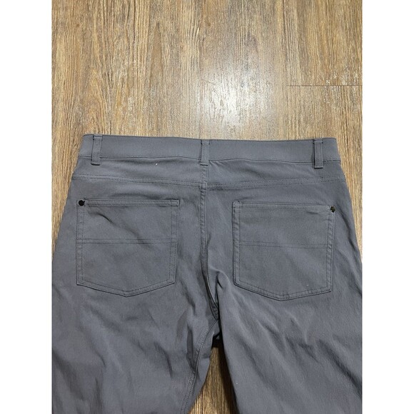 Western Rise AT Pant Mens 33 Gray Business Casual Outdoor Preppy Workwear - Picture 11 of 13